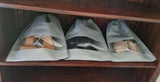 Shoe Bags x 3